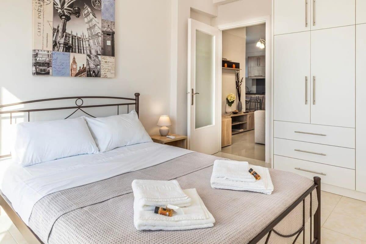 דירות קלמאטה Comfy Central Square Gem With Balcony מראה חיצוני תמונה