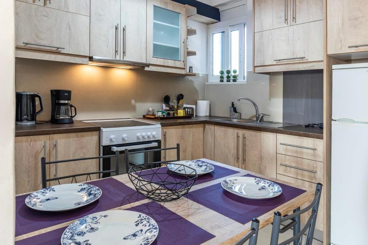 דירות קלמאטה Comfy Central Square Gem With Balcony מראה חיצוני תמונה